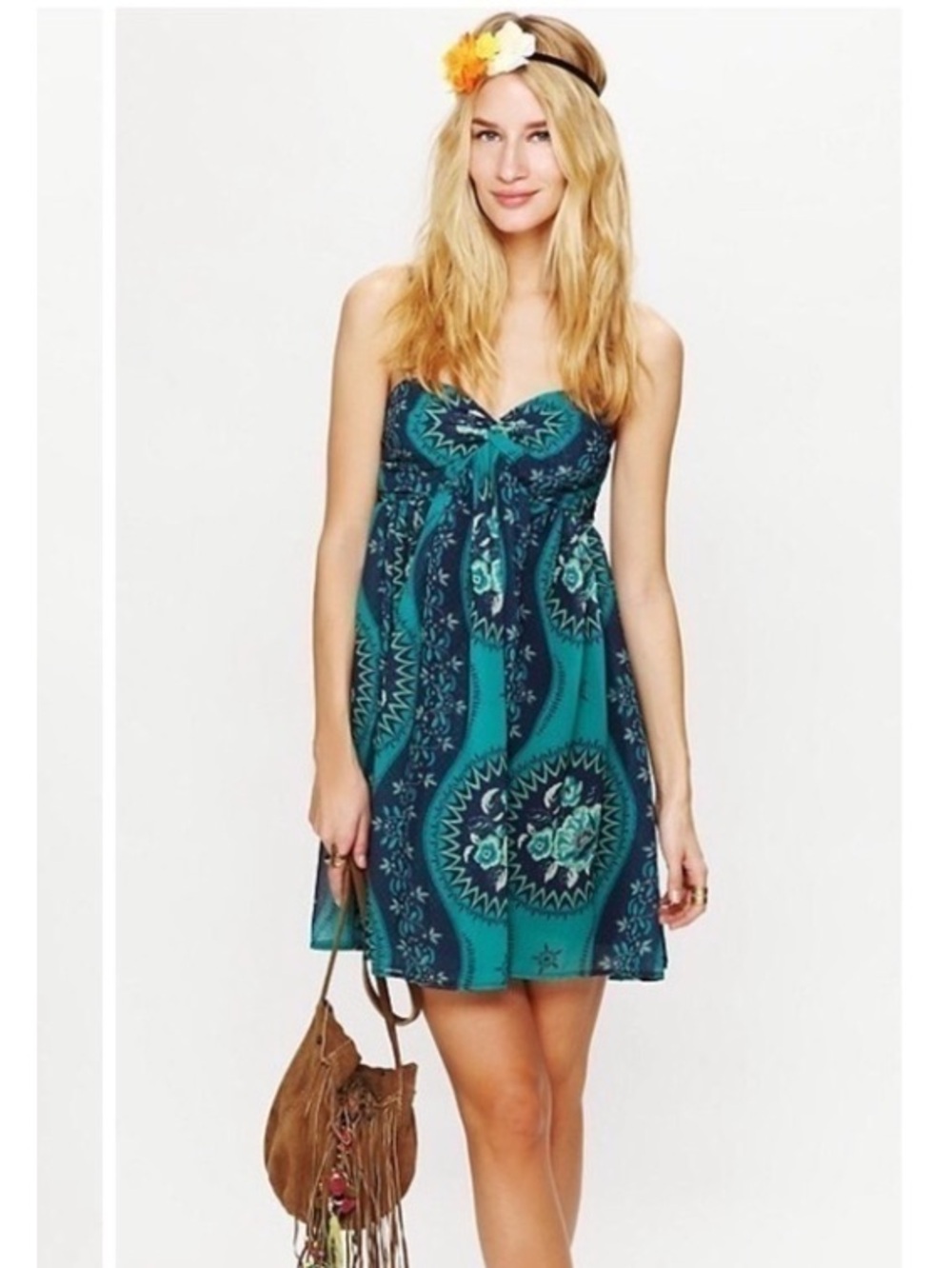 🪷FREE PEOPLE 🪷ETERNAL SPRING BABYDOLL TUNIC / MINI🪷